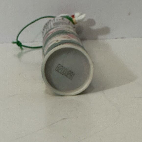 Vintage Green M&M Candy Ornament - Picture 9 of 10